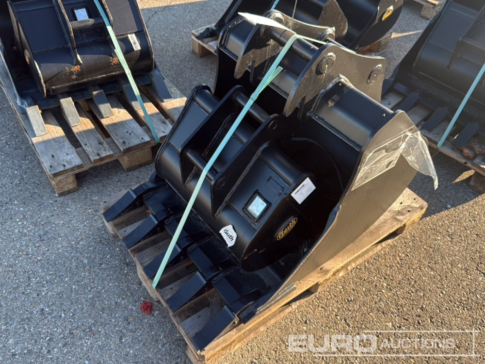 Geith Bucket H04-0600 to Suit QR40 (S/N 1091322), Bucket LGT000BA40750SV to Suit 6-10 Ton Excavator (S/N 1163396) - Кофа: снимка 2 Geith Bucket H04-0600 to Suit QR40 (S/N 1091322), Bucket LGT000BA40750SV to Suit 6-10 Ton Excavator (S/N 1163396) - Кофа: снимка 2