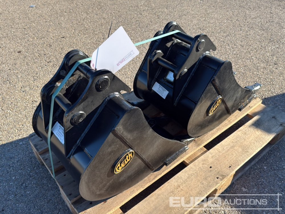 Geith Digging Bucket H03-0450-11404 to suit MCR1009 (S/Ns 1175044, 1175046) (2 of) - Кофа: снимка 4 Geith Digging Bucket H03-0450-11404 to suit MCR1009 (S/Ns 1175044, 1175046) (2 of) - Кофа: снимка 4