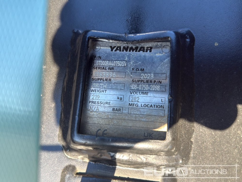 Geith Digging Bucket H04-0600 to suit QR40 (S/N 1091322), Bucket LGT000BA40750SV to suit 6-10 Ton Excavator (S/N 1163396) - Кофа: снимка 5 Geith Digging Bucket H04-0600 to suit QR40 (S/N 1091322), Bucket LGT000BA40750SV to suit 6-10 Ton Excavator (S/N 1163396) - Кофа: снимка 5