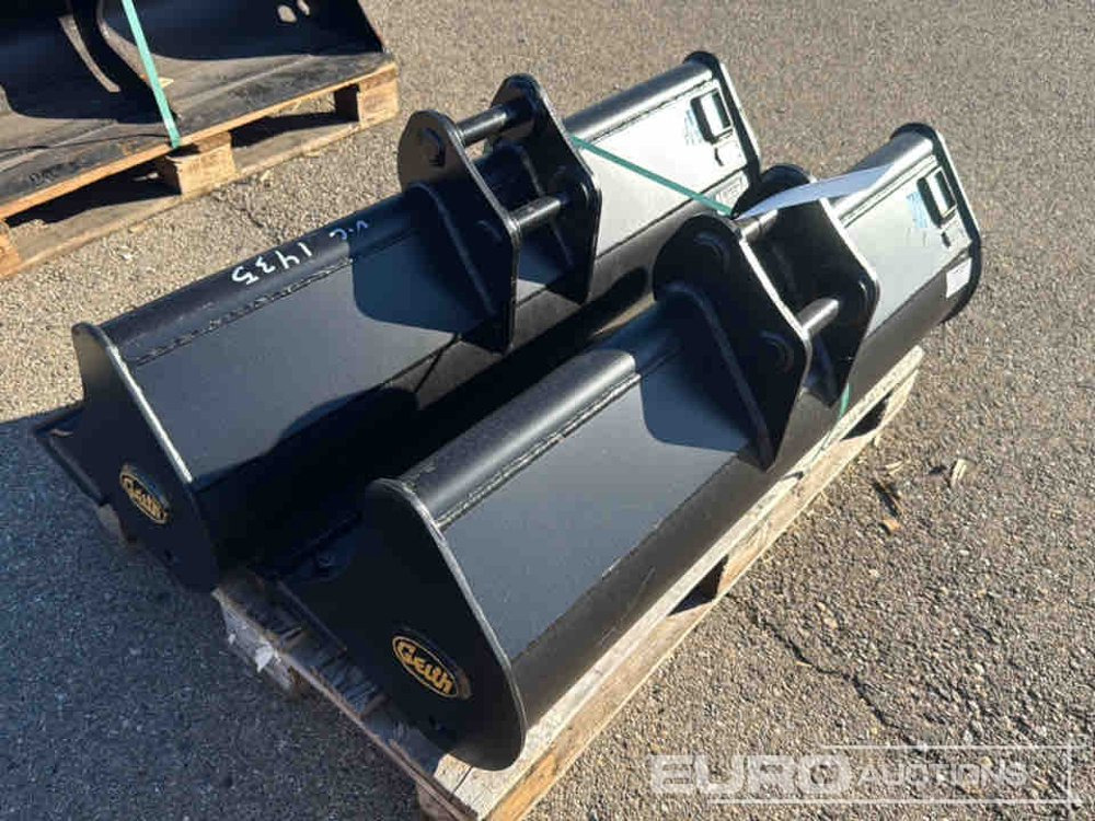 Geith Ditching Bucket G03R-1200-9919 to suit MCR1009 (S/Ns 1165970, 1165957) (2 of) - Кофа: снимка 3 Geith Ditching Bucket G03R-1200-9919 to suit MCR1009 (S/Ns 1165970, 1165957) (2 of) - Кофа: снимка 3