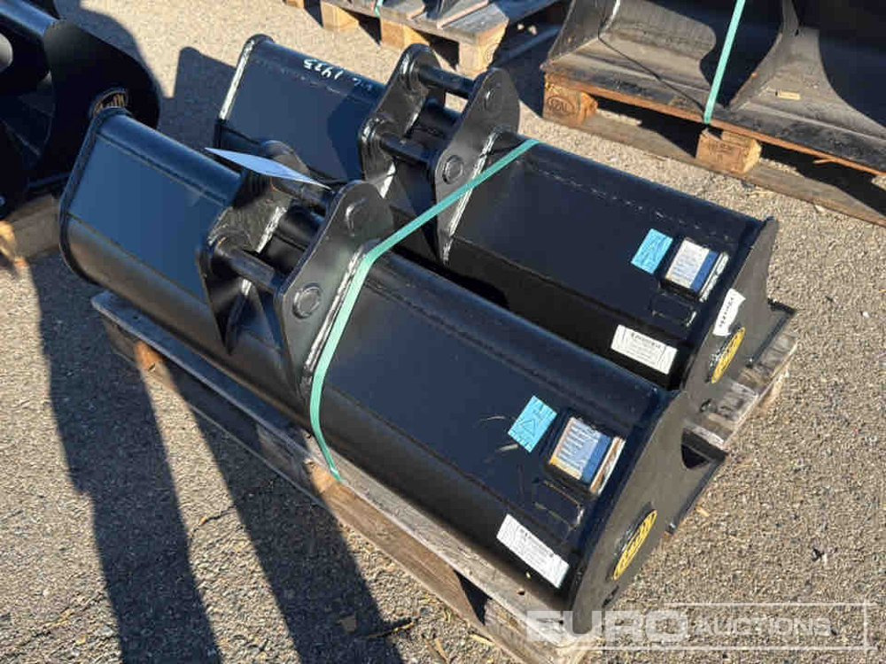 Geith Ditching Bucket G03R-1200-9919 to suit MCR1009 (S/Ns 1165970, 1165957) (2 of) - Кофа: снимка 4 Geith Ditching Bucket G03R-1200-9919 to suit MCR1009 (S/Ns 1165970, 1165957) (2 of) - Кофа: снимка 4