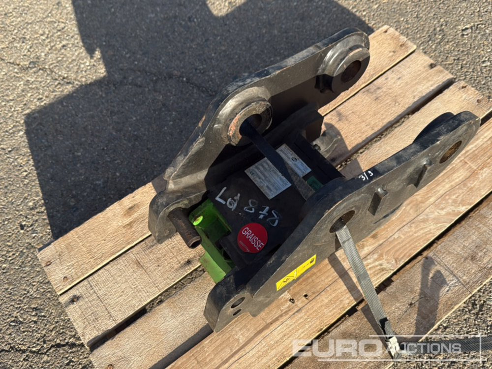 Geith Manual Coupler 35mm Pin to suit 3.5 Ton Excavator / Enganche Rápido de 35mm Pasador para Excavadora de 3.5 Ton - Бързо сменник: снимка 3 Geith Manual Coupler 35mm Pin to suit 3.5 Ton Excavator / Enganche Rápido de 35mm Pasador para Excavadora de 3.5 Ton - Бързо сменник: снимка 3