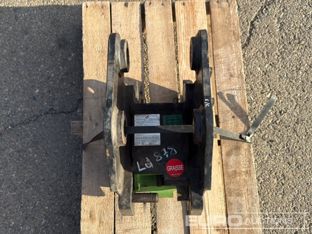 Geith Manual Coupler 35mm Pin to suit 3.5 Ton Excavator / Enganche Rápido de 35mm Pasador para Excavadora de 3.5 Ton - Бързо сменник: снимка 5 Geith Manual Coupler 35mm Pin to suit 3.5 Ton Excavator / Enganche Rápido de 35mm Pasador para Excavadora de 3.5 Ton - Бързо сменник: снимка 5