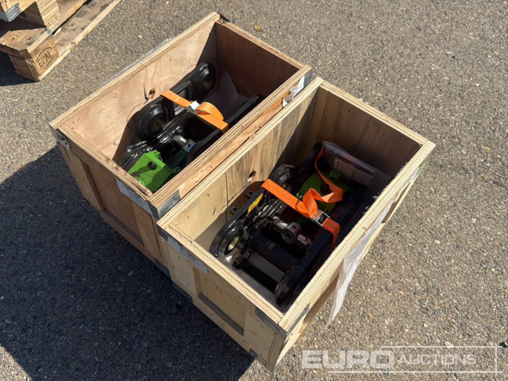 Geith Quick Coupler Q40GMC0V250-10544 to Suit Kubota U35 (S/Ns 1154186, 1190725) (2 of) - Бързо сменник: снимка 3 Geith Quick Coupler Q40GMC0V250-10544 to Suit Kubota U35 (S/Ns 1154186, 1190725) (2 of) - Бързо сменник: снимка 3