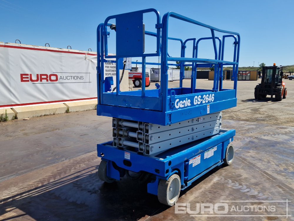 Genie GS2646 - Работна площадка: снимка 1 Genie GS2646 - Работна площадка: снимка 1