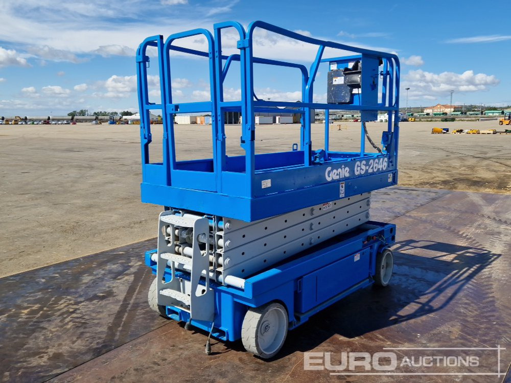 Genie GS2646 - Работна площадка: снимка 5 Genie GS2646 - Работна площадка: снимка 5