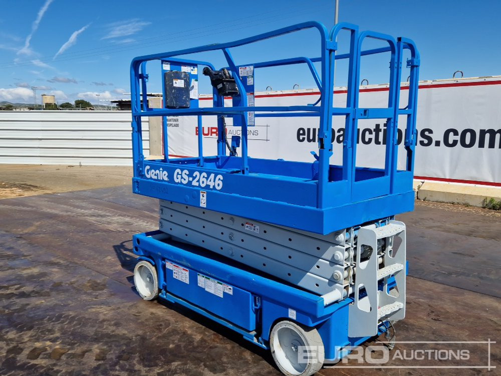 Genie GS2646 - Работна площадка: снимка 3 Genie GS2646 - Работна площадка: снимка 3