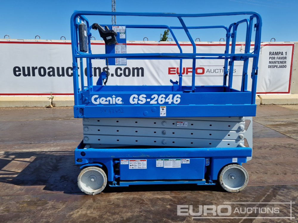 Genie GS2646 - Работна площадка: снимка 2 Genie GS2646 - Работна площадка: снимка 2