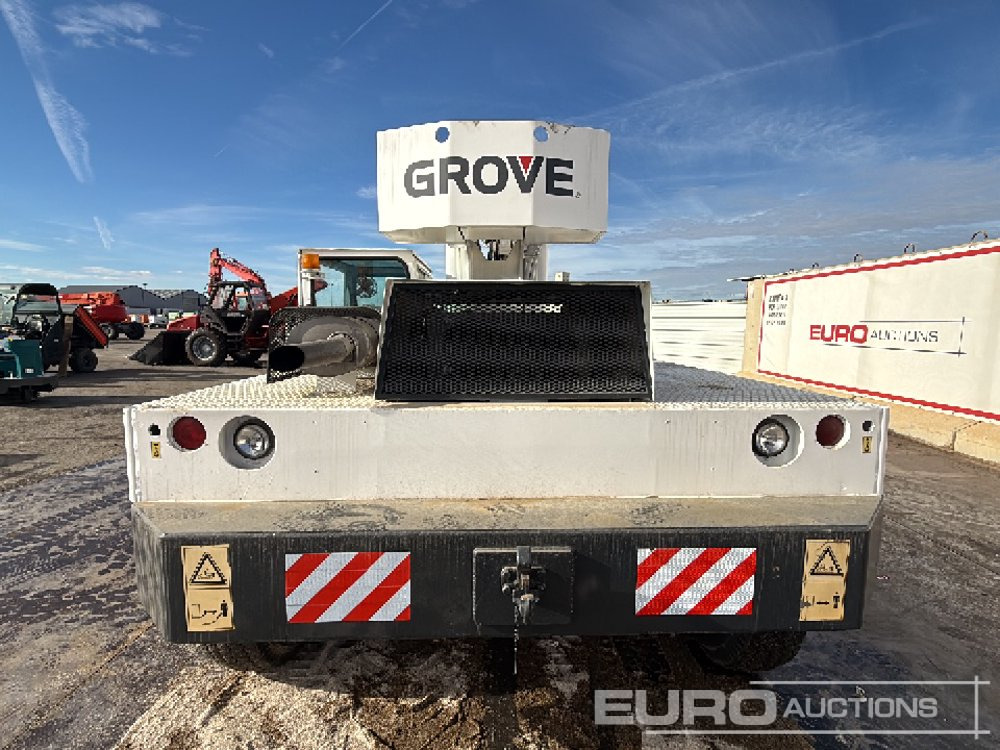Grove 4x2 Crane, Stabilisers - Автокран: снимка 4 Grove 4x2 Crane, Stabilisers - Автокран: снимка 4
