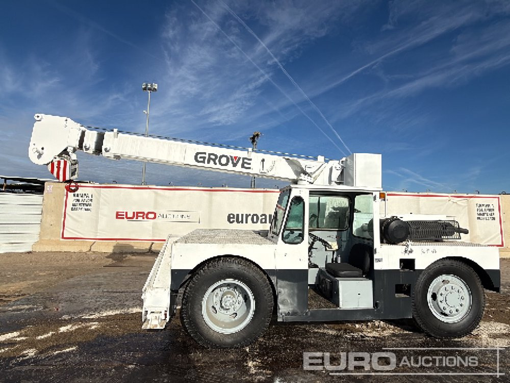 Grove 4x2 Crane, Stabilisers - Автокран: снимка 2 Grove 4x2 Crane, Stabilisers - Автокран: снимка 2