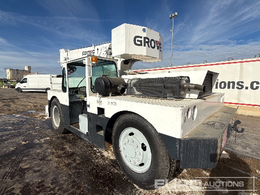 Grove 4x2 Crane, Stabilisers - Автокран: снимка 3 Grove 4x2 Crane, Stabilisers - Автокран: снимка 3