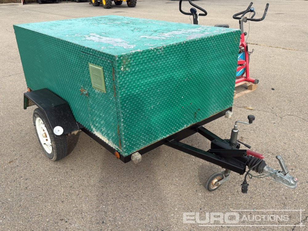 HF TFI-751 Single Axle Trailer (Technical Sheet Available / Ficha Tecnica Disponible) - Ремарке за кола: снимка 4 HF TFI-751 Single Axle Trailer (Technical Sheet Available / Ficha Tecnica Disponible) - Ремарке за кола: снимка 4