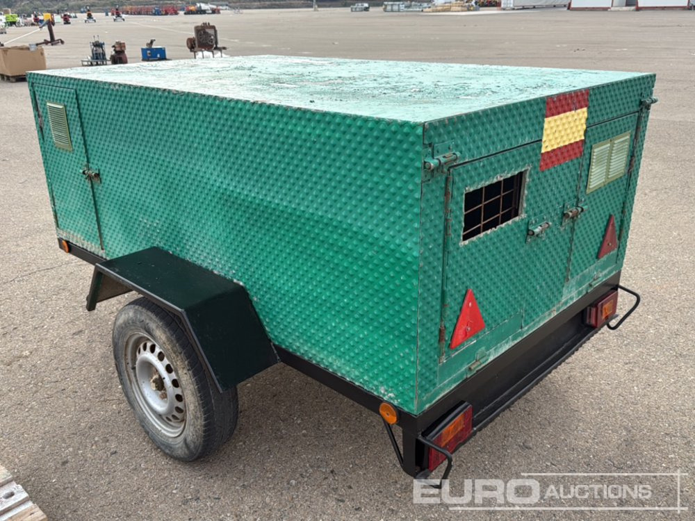 HF TFI-751 Single Axle Trailer (Technical Sheet Available / Ficha Tecnica Disponible) - Ремарке за кола: снимка 2 HF TFI-751 Single Axle Trailer (Technical Sheet Available / Ficha Tecnica Disponible) - Ремарке за кола: снимка 2