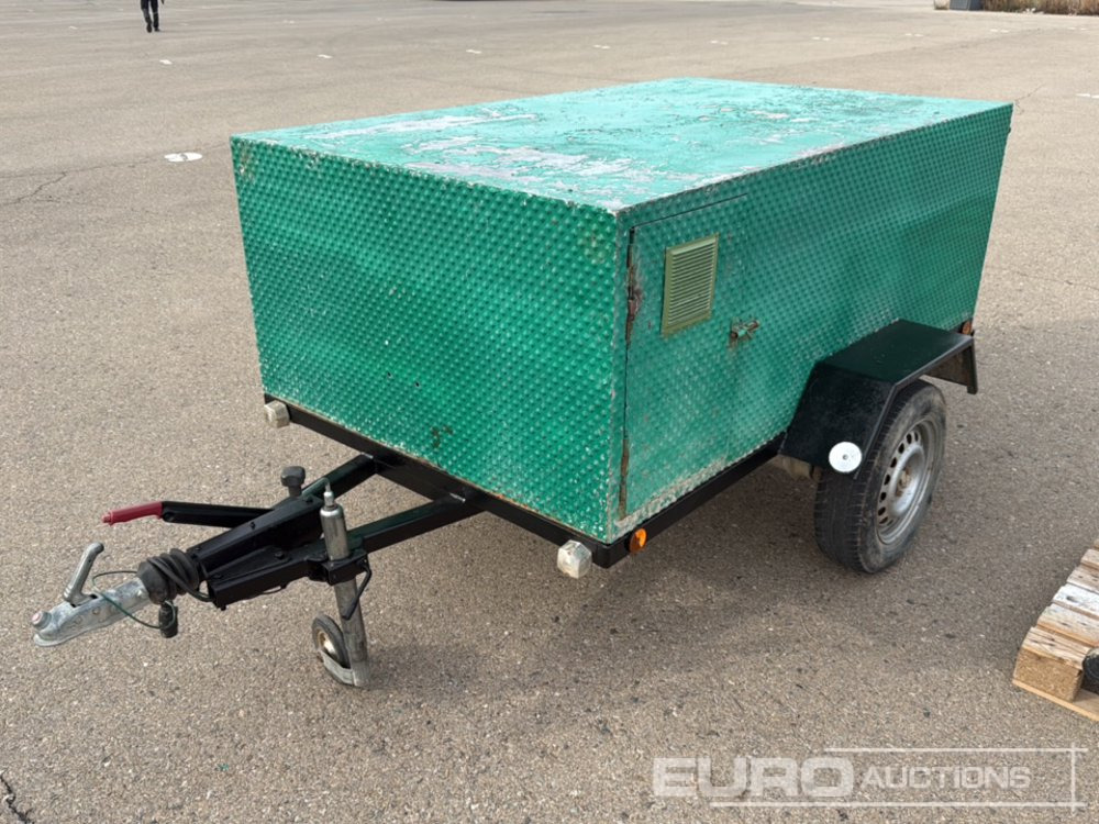 HF TFI-751 Single Axle Trailer (Technical Sheet Available / Ficha Tecnica Disponible) - Ремарке за кола: снимка 1 HF TFI-751 Single Axle Trailer (Technical Sheet Available / Ficha Tecnica Disponible) - Ремарке за кола: снимка 1