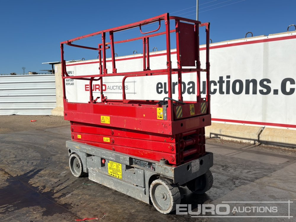 Haulotte COMPACT10N - Ножична работна платформа: снимка 3 Haulotte COMPACT10N - Ножична работна платформа: снимка 3