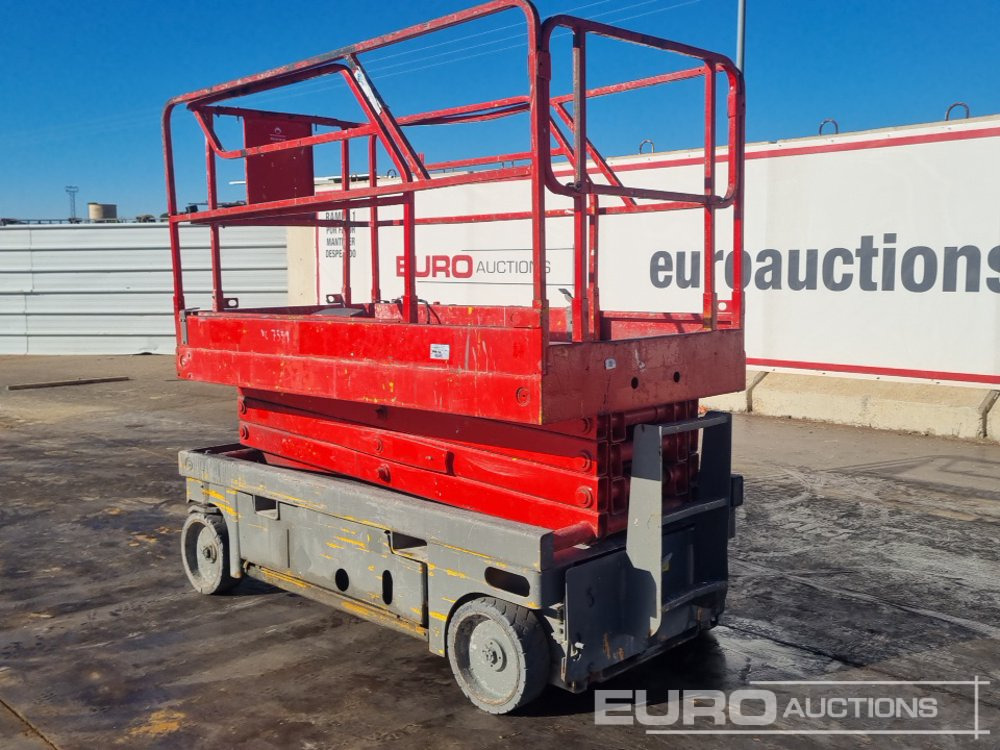 Haulotte Compact 10 - Работна площадка: снимка 3 Haulotte Compact 10 - Работна площадка: снимка 3