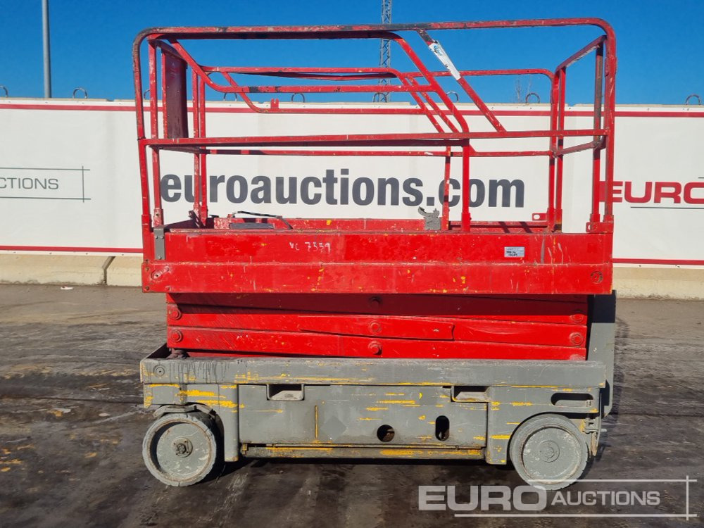 Haulotte Compact 10 - Работна площадка: снимка 2 Haulotte Compact 10 - Работна площадка: снимка 2