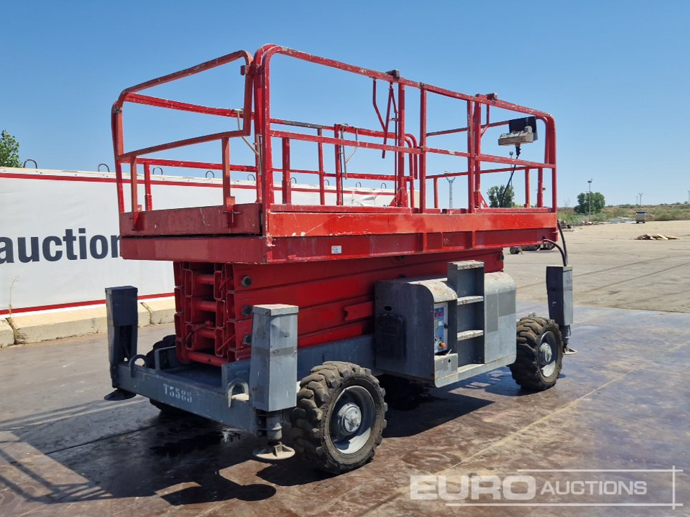 Haulotte H15SX - Работна площадка: снимка 5 Haulotte H15SX - Работна площадка: снимка 5