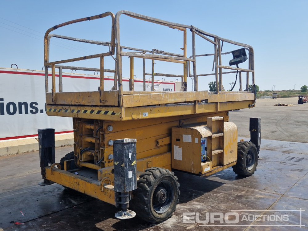 Haulotte H15SX - Работна площадка: снимка 1 Haulotte H15SX - Работна площадка: снимка 1
