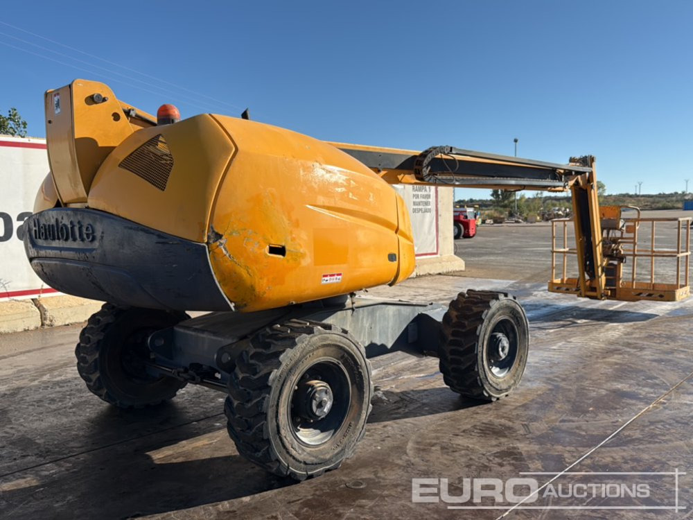 Haulotte H16TPX - Работна площадка: снимка 5 Haulotte H16TPX - Работна площадка: снимка 5