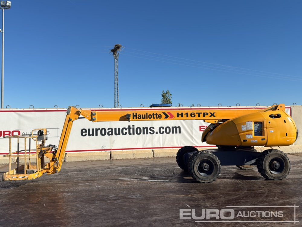 Haulotte H16TPX - Работна площадка: снимка 2 Haulotte H16TPX - Работна площадка: снимка 2