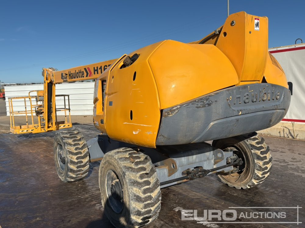 Haulotte H16TPX - Работна площадка: снимка 3 Haulotte H16TPX - Работна площадка: снимка 3