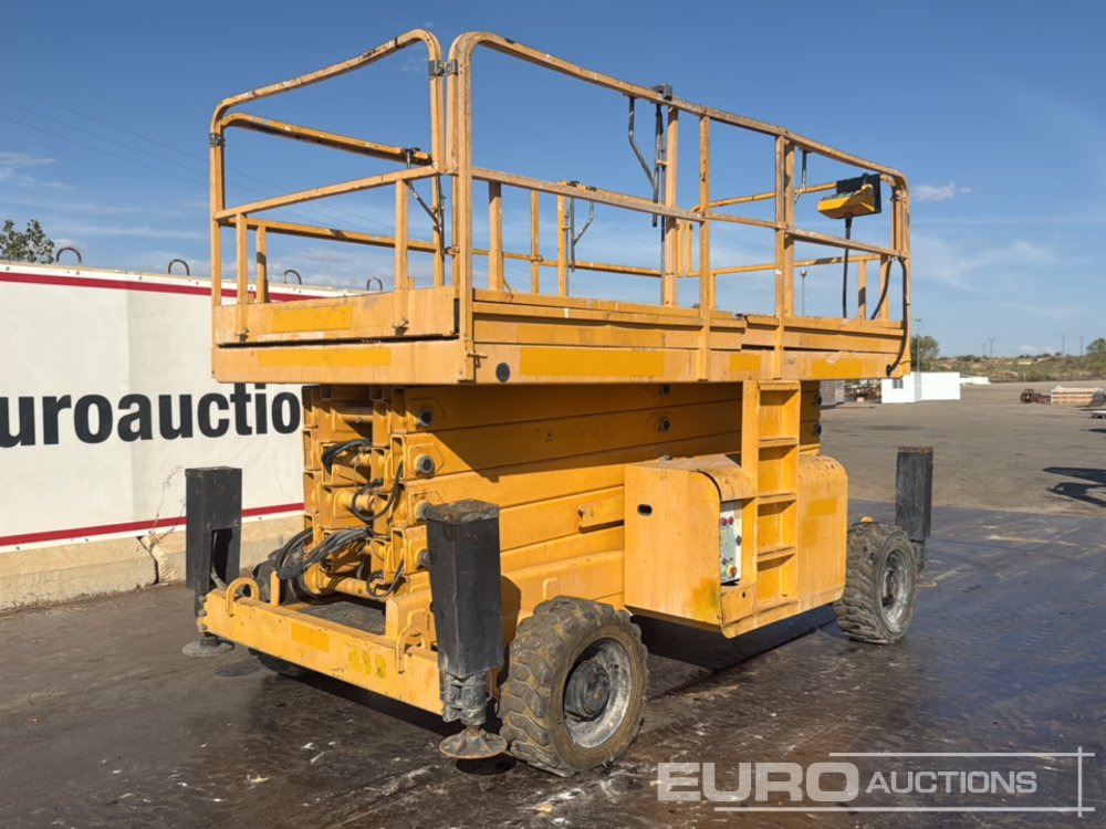 Haulotte H18SX - Работна площадка: снимка 5 Haulotte H18SX - Работна площадка: снимка 5