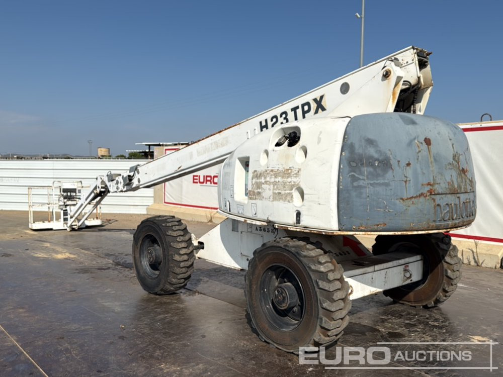 Haulotte H23TPX - Работна площадка: снимка 3 Haulotte H23TPX - Работна площадка: снимка 3