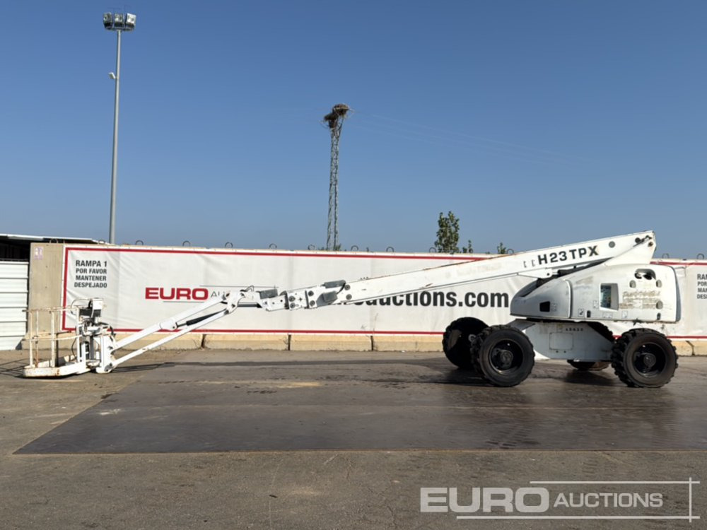 Haulotte H23TPX - Работна площадка: снимка 2 Haulotte H23TPX - Работна площадка: снимка 2