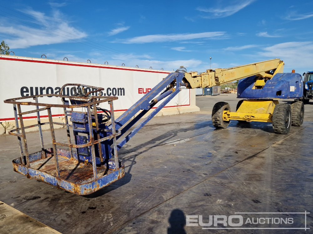 Haulotte H23TPX - Работна площадка: снимка 1 Haulotte H23TPX - Работна площадка: снимка 1