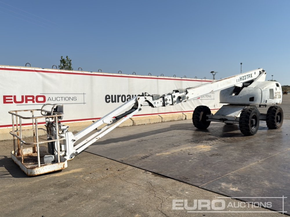 Haulotte H23TPX - Работна площадка: снимка 1 Haulotte H23TPX - Работна площадка: снимка 1