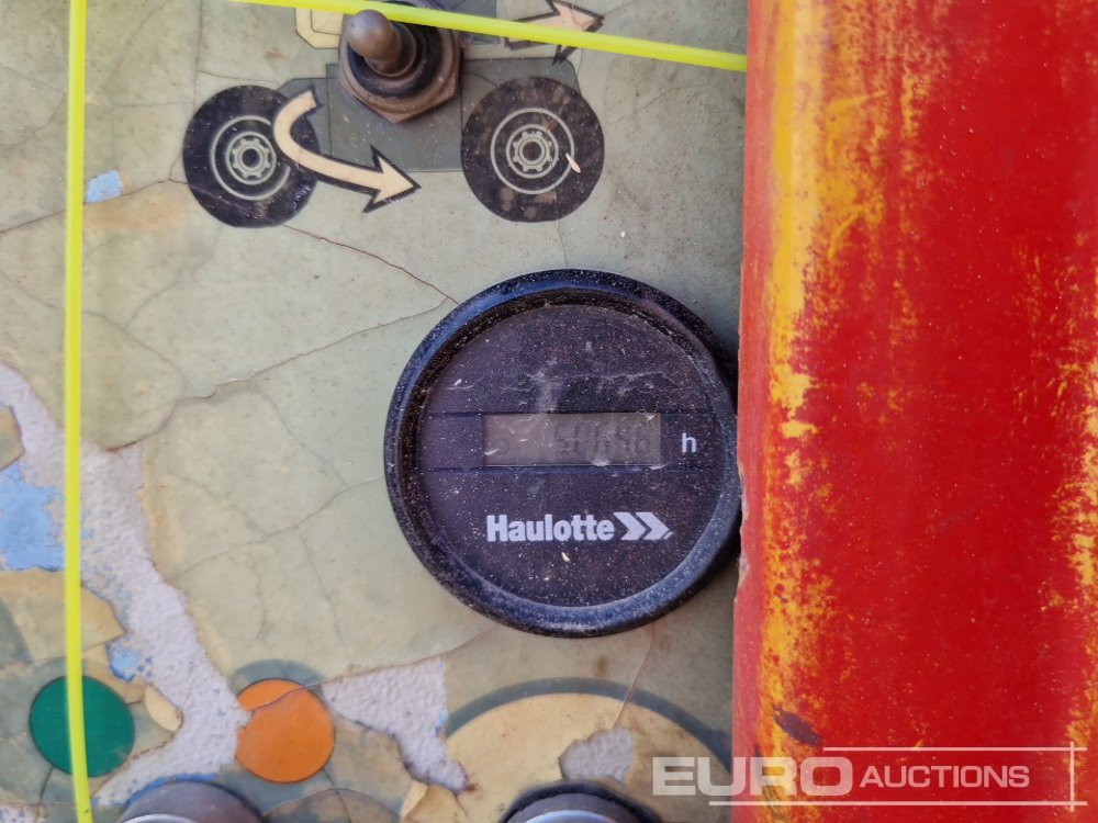 Работна площадка Haulotte HA12PX: снимка 26