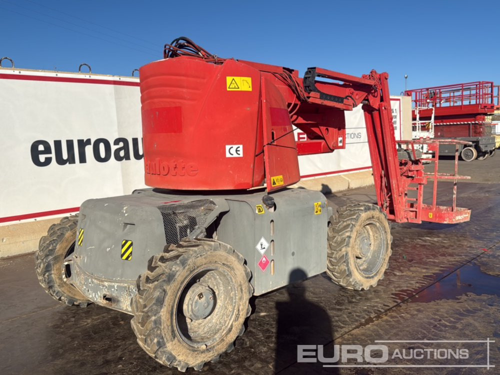 Haulotte HA12PX - Артикулираща платформа: снимка 5 Haulotte HA12PX - Артикулираща платформа: снимка 5