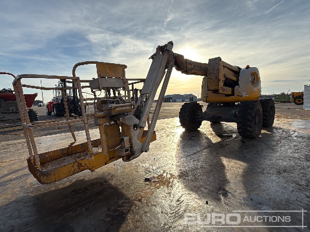 Haulotte HA16PXNT - Артикулираща платформа: снимка 5 Haulotte HA16PXNT - Артикулираща платформа: снимка 5