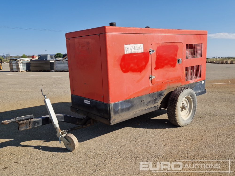 Himoinsa HFW-100 T5 - Електрогенератор: снимка 1 Himoinsa HFW-100 T5 - Електрогенератор: снимка 1