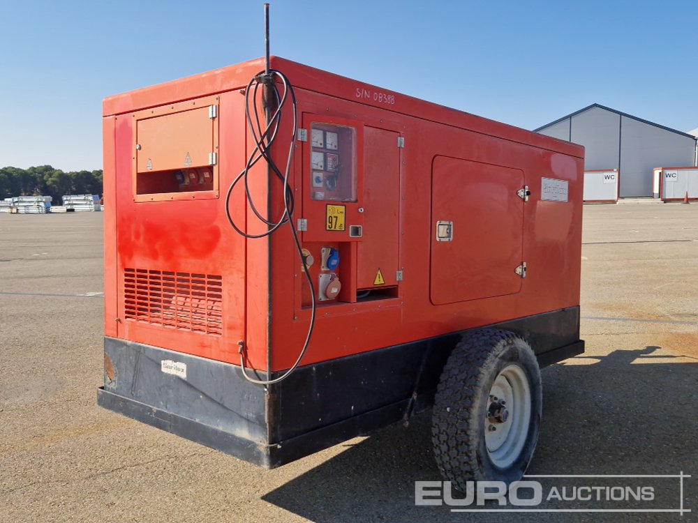 Himoinsa HFW-100 T5 - Електрогенератор: снимка 5 Himoinsa HFW-100 T5 - Електрогенератор: снимка 5
