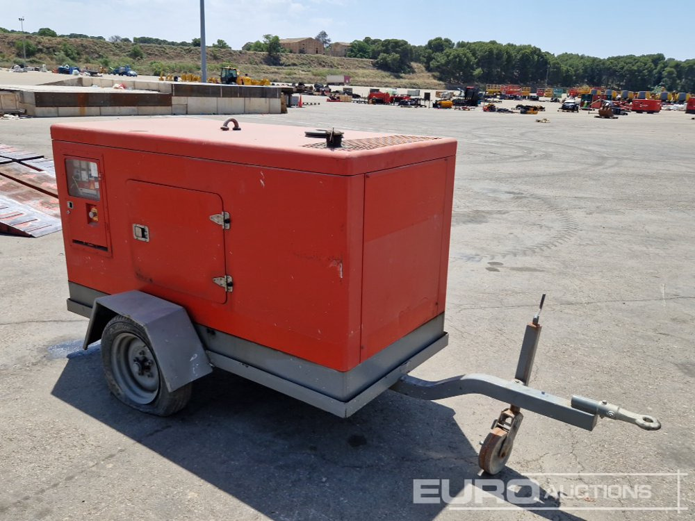 Himoinsa HIW-40T5 - Електрогенератор: снимка 1 Himoinsa HIW-40T5 - Електрогенератор: снимка 1