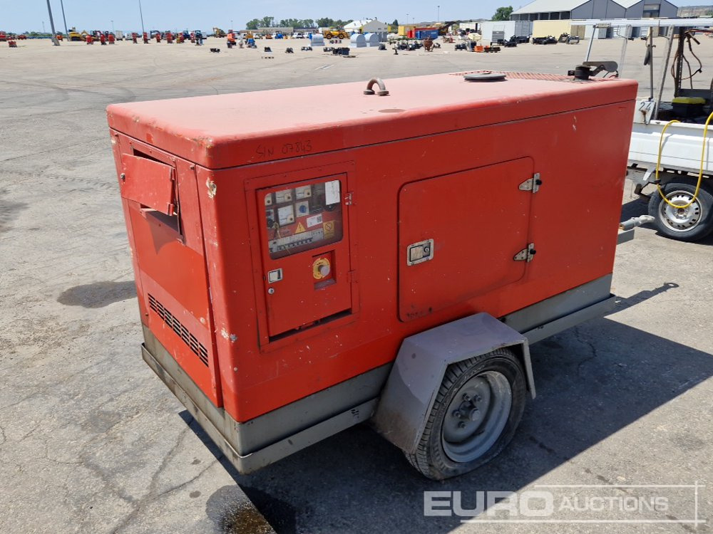 Himoinsa HIW-40T5 - Електрогенератор: снимка 2 Himoinsa HIW-40T5 - Електрогенератор: снимка 2