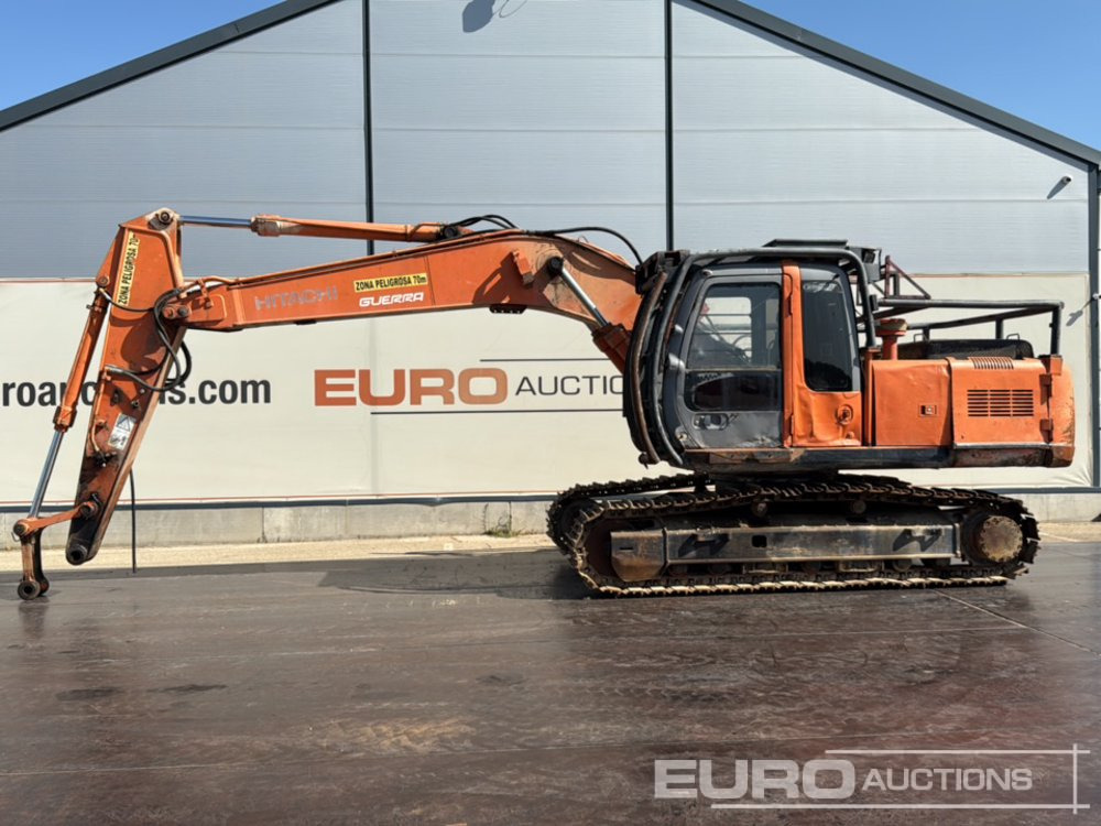 Hitachi ZX210 - Верижен багер: снимка 2 Hitachi ZX210 - Верижен багер: снимка 2