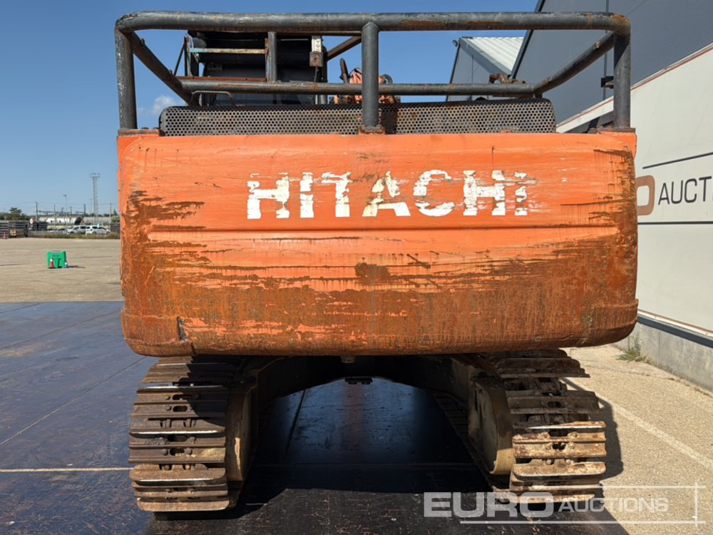 Hitachi ZX210 - Верижен багер: снимка 4 Hitachi ZX210 - Верижен багер: снимка 4