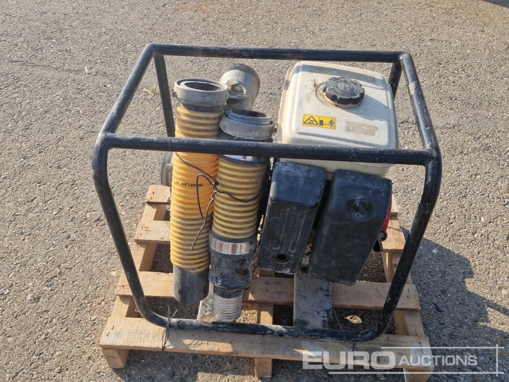 Honda G200 - Водна помпа: снимка 5 Honda G200 - Водна помпа: снимка 5