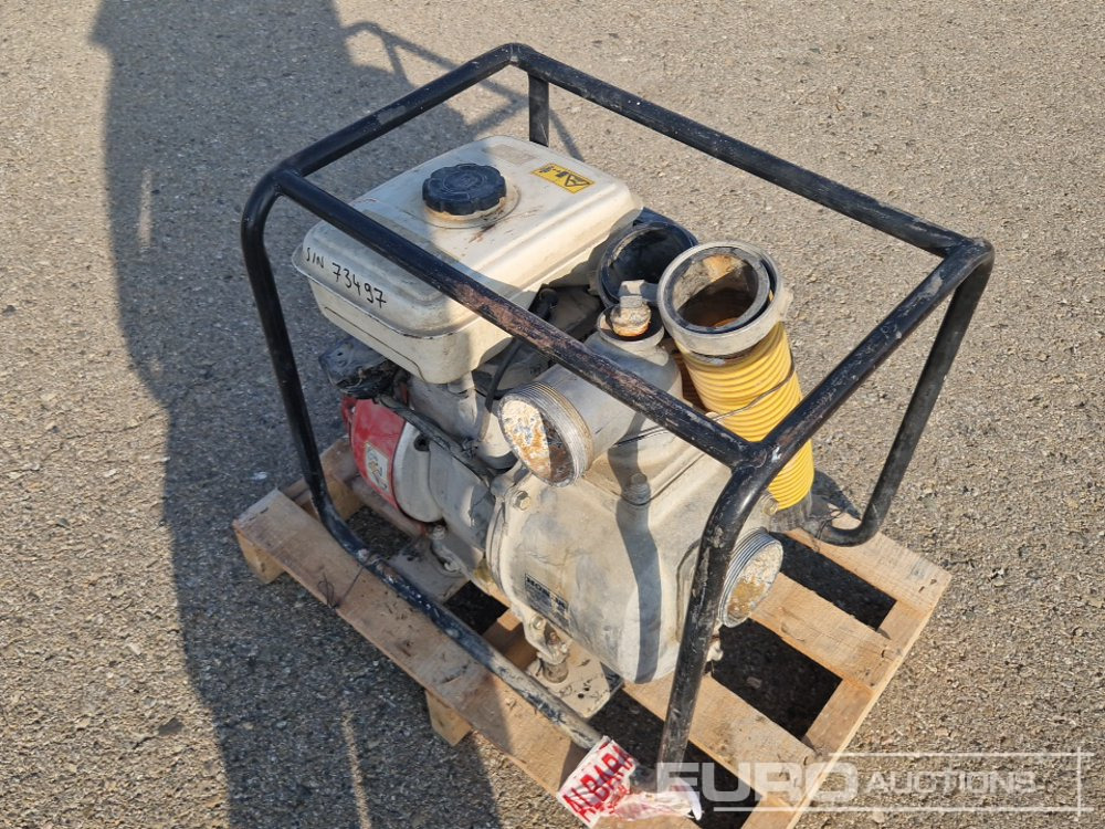 Honda G200 - Водна помпа: снимка 2 Honda G200 - Водна помпа: снимка 2