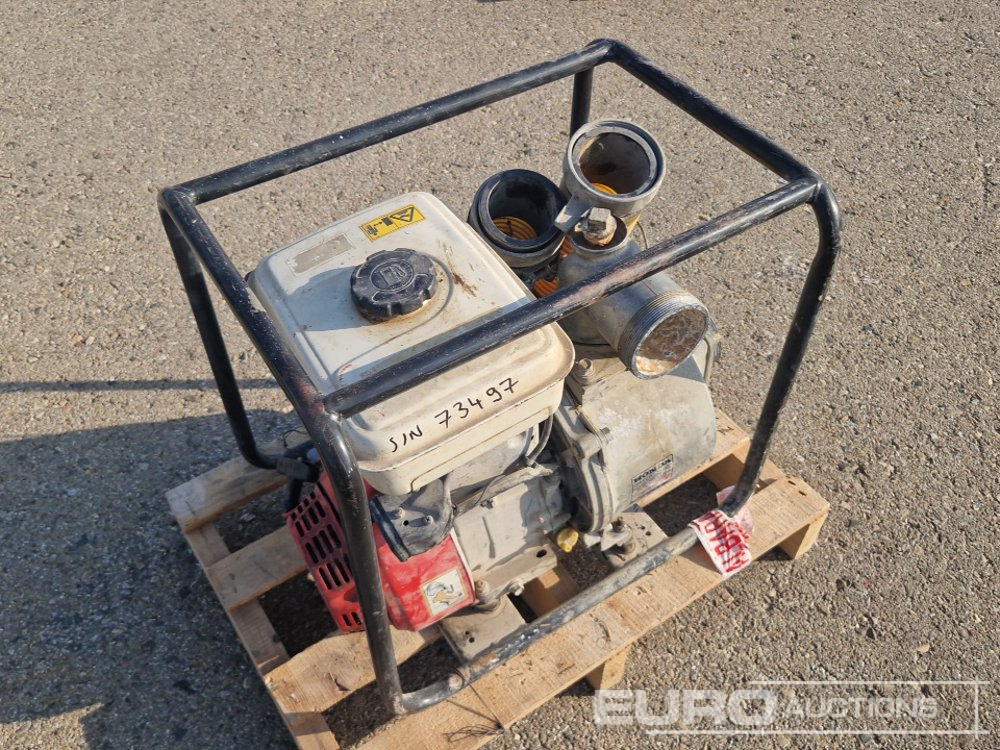 Honda G200 - Водна помпа: снимка 1 Honda G200 - Водна помпа: снимка 1