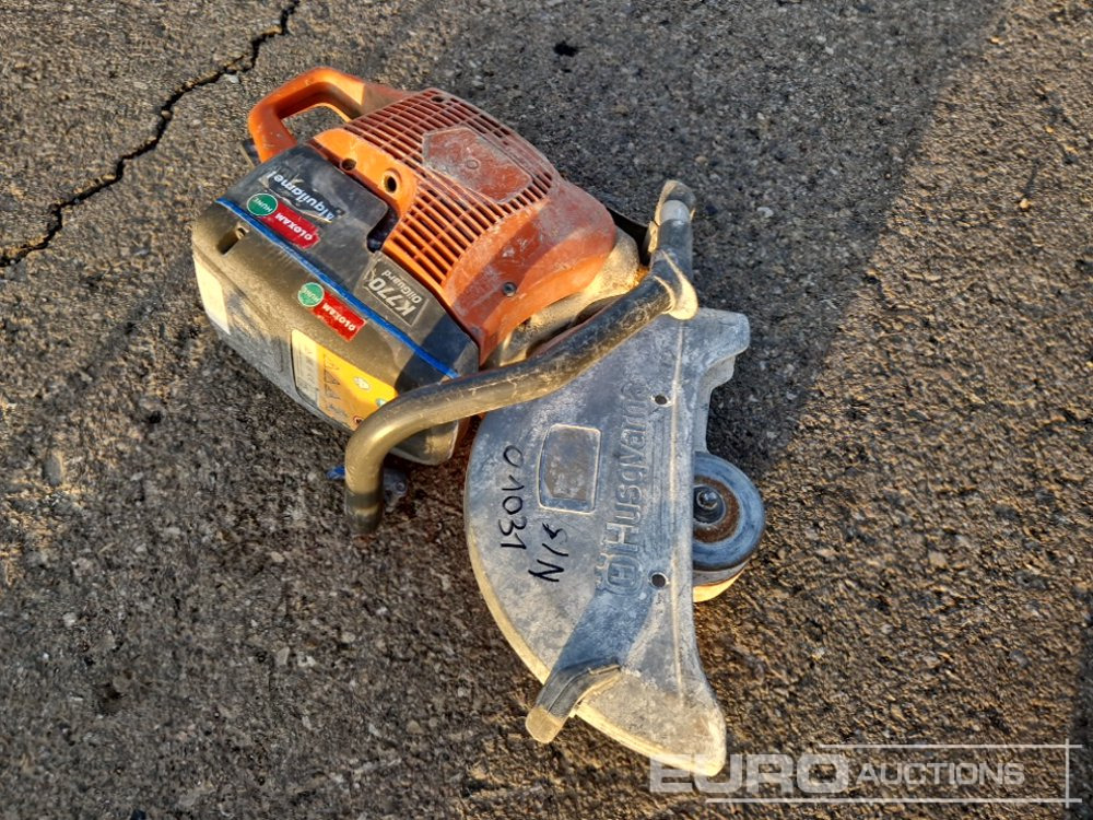 Husqvarna K770 - Строително оборудване: снимка 4 Husqvarna K770 - Строително оборудване: снимка 4