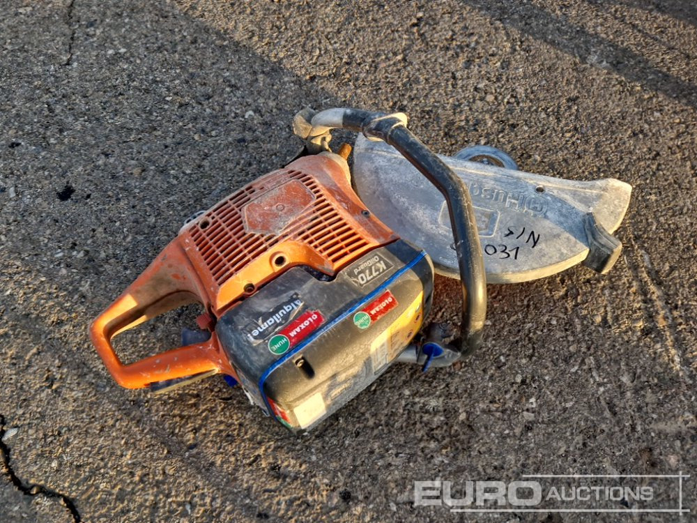 Husqvarna K770 - Строително оборудване: снимка 1 Husqvarna K770 - Строително оборудване: снимка 1