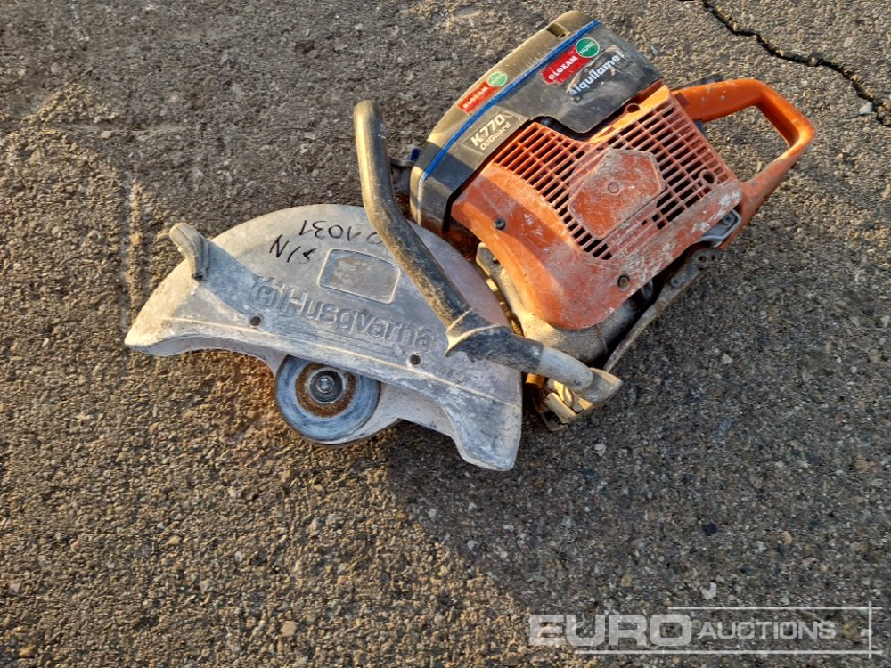 Husqvarna K770 - Строително оборудване: снимка 3 Husqvarna K770 - Строително оборудване: снимка 3