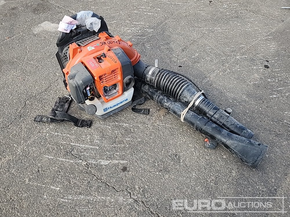 Husqvarna Leaf Blower - Строително оборудване: снимка 1 Husqvarna Leaf Blower - Строително оборудване: снимка 1