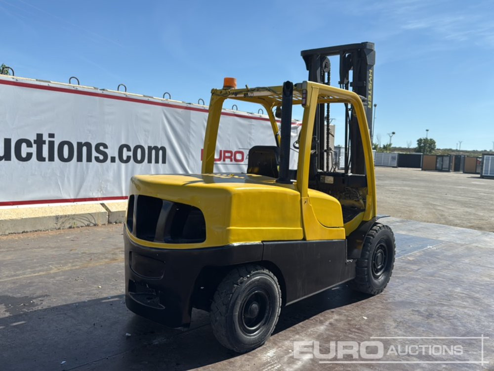 Hyster H80FT - Мотокар: снимка 5 Hyster H80FT - Мотокар: снимка 5