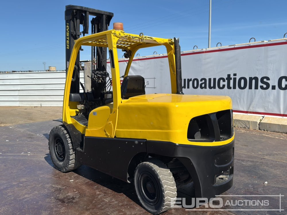 Hyster H80FT - Мотокар: снимка 3 Hyster H80FT - Мотокар: снимка 3