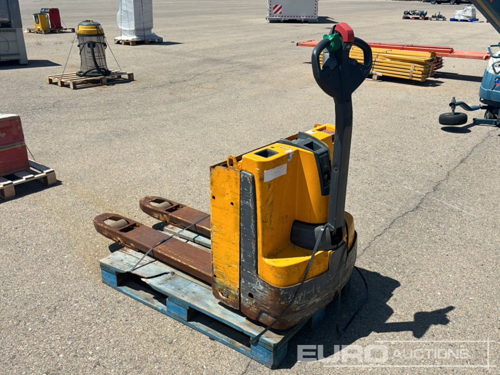 Jungheinrich Electric Pallet Truck - Палетна количка: снимка 3 Jungheinrich Electric Pallet Truck - Палетна количка: снимка 3